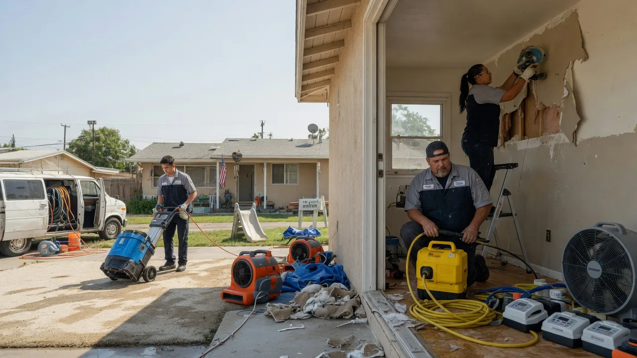Water Damage Restoration in Ravia, OK near me